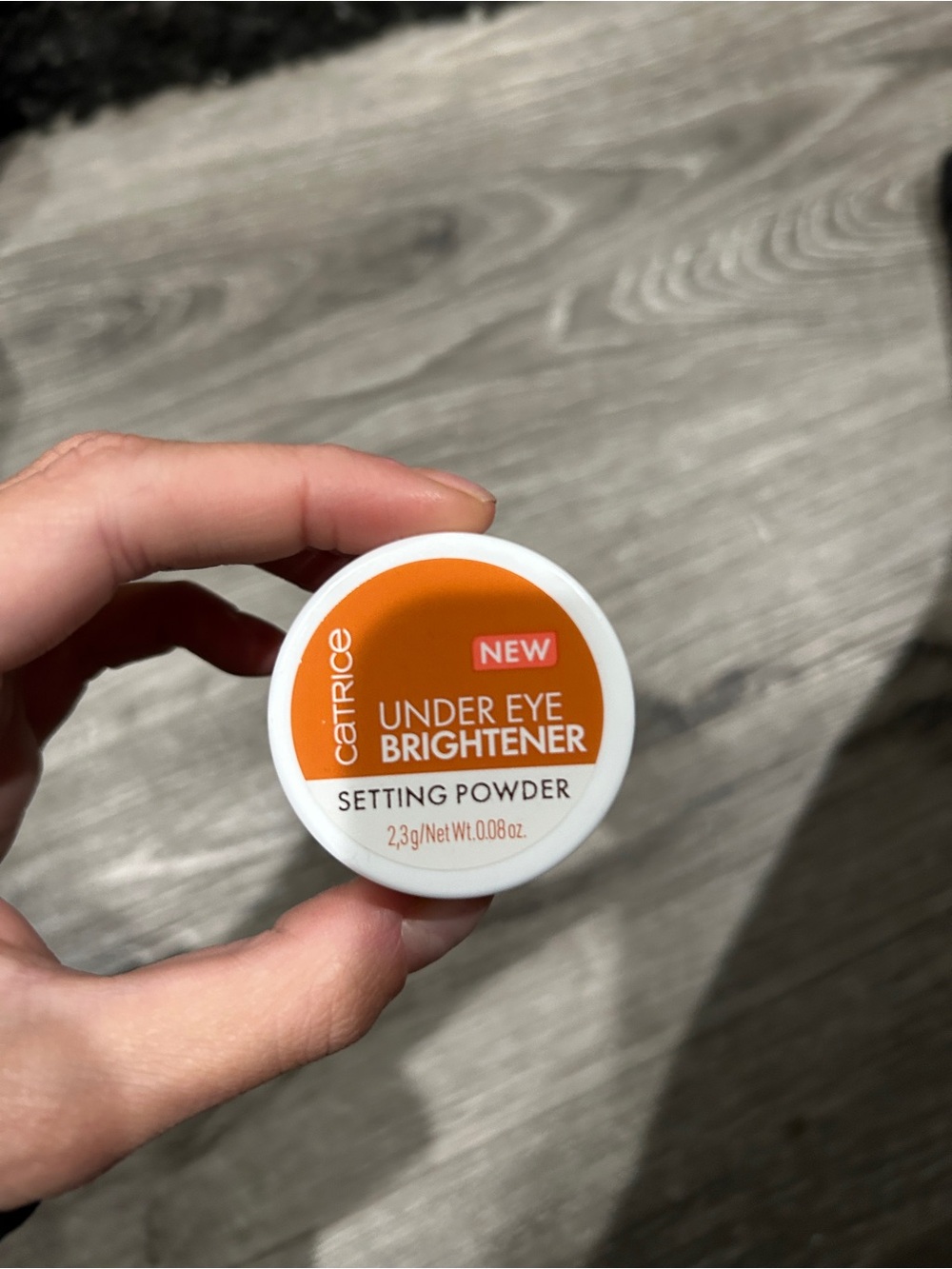 Catrice Under Eye Brightener Setting Powder — Orange
